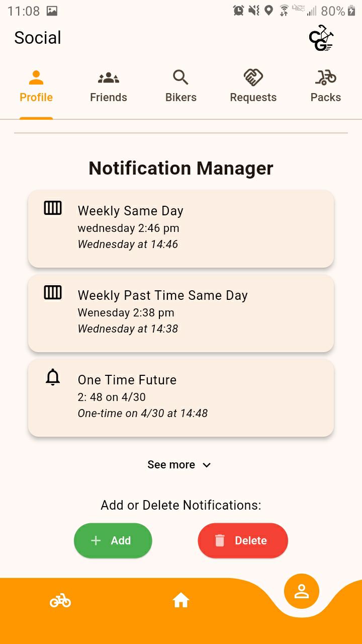 notification manager