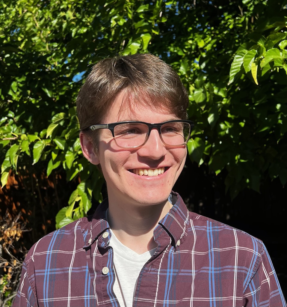 a picture of Ian O'Connell smiling